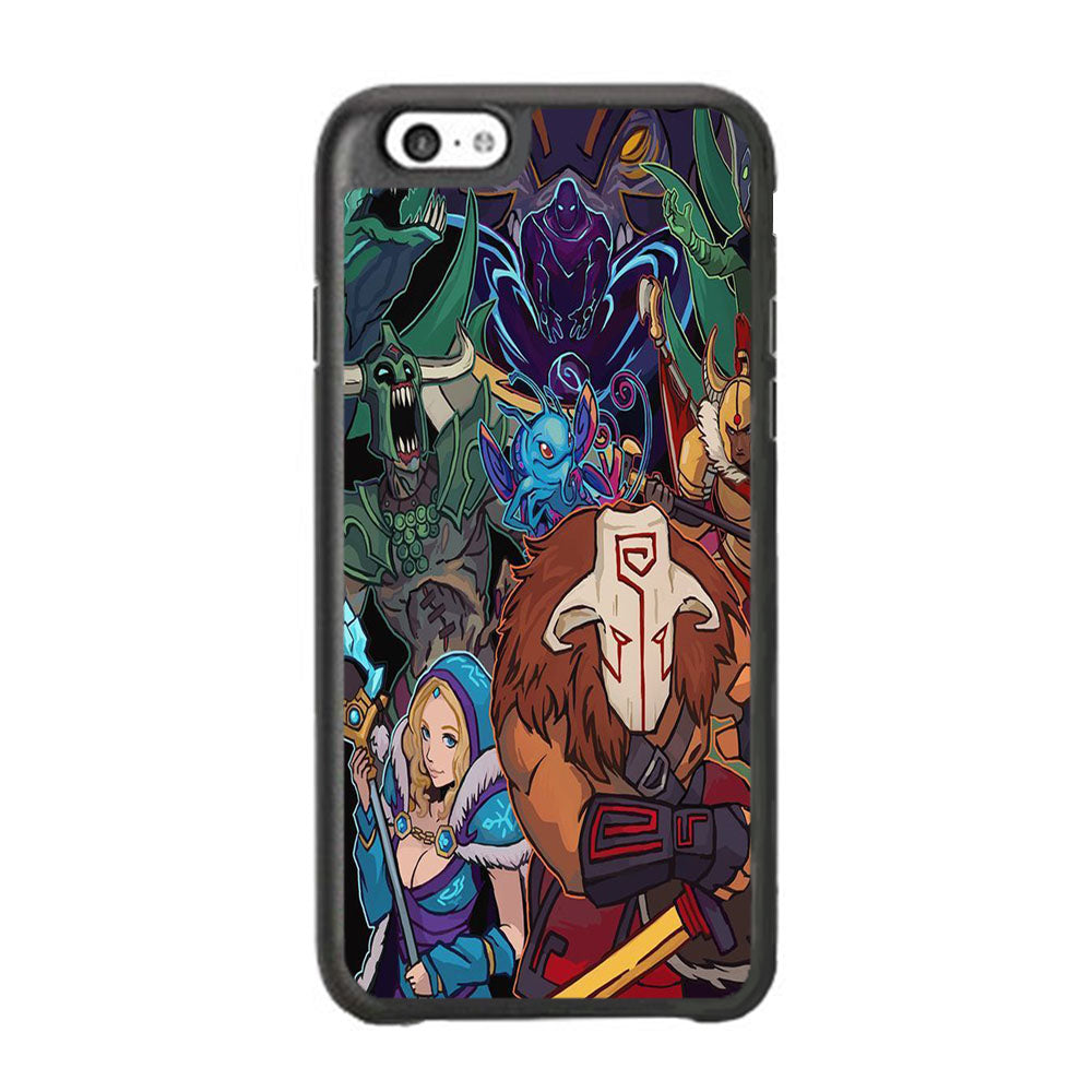 Dota Hero Character iPhone 6 Plus | 6s Plus Case