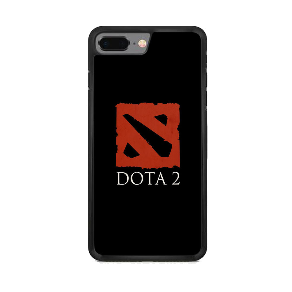 Dota Simple Logo iPhone 8 Plus Case