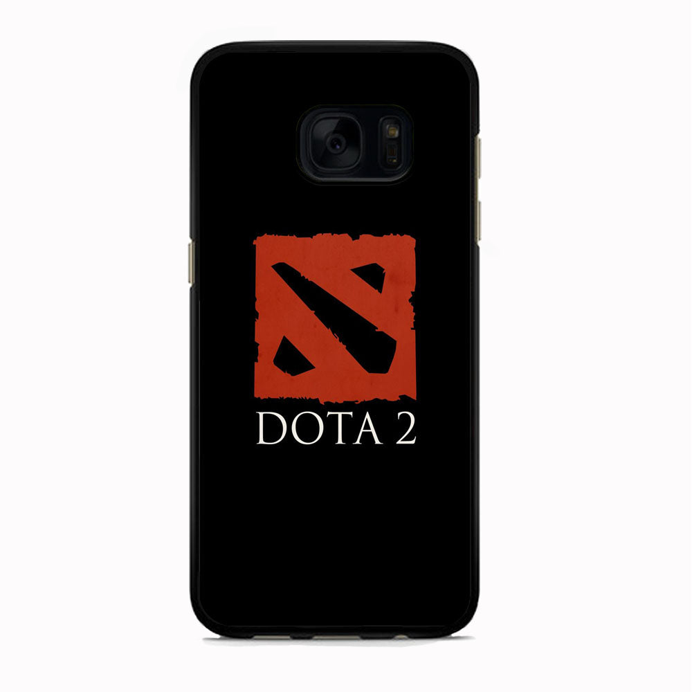 Dota Simple Logo Samsung Galaxy S7 Case