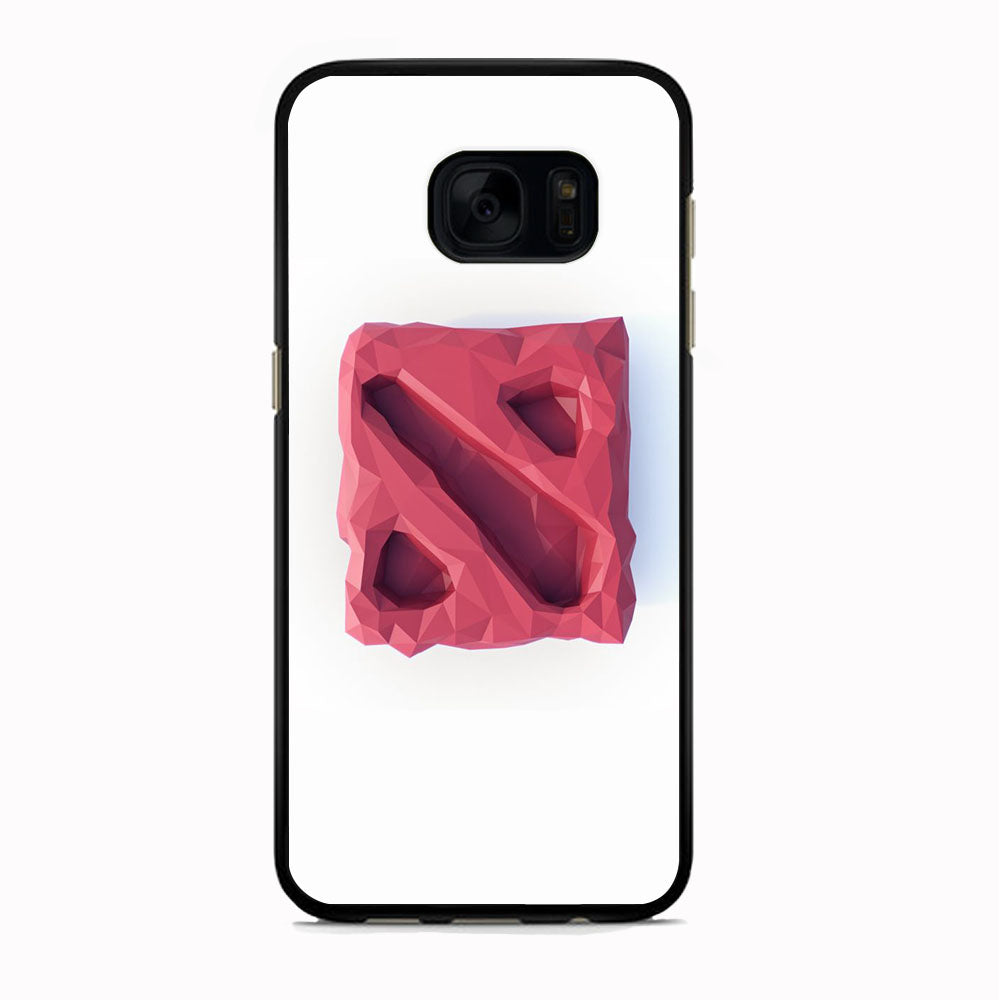 Dota White Emblem Samsung Galaxy S7 Case