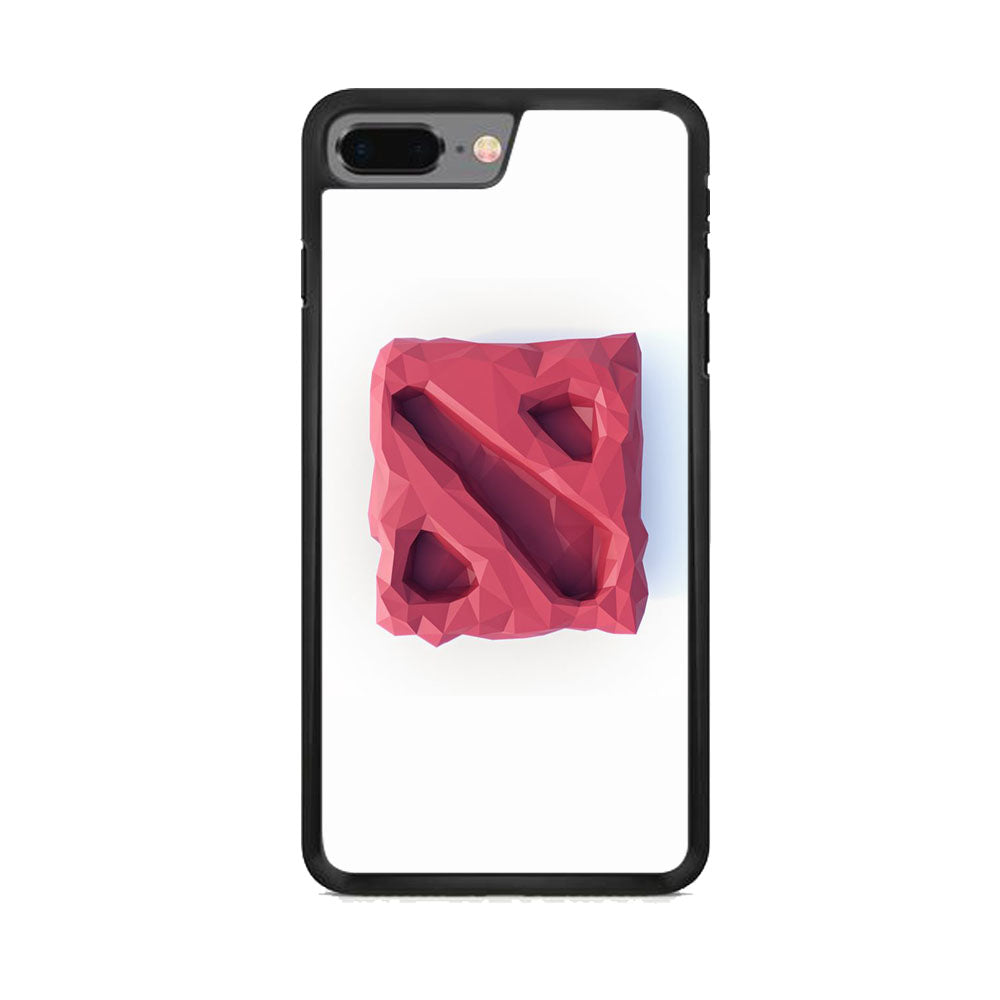 Dota White Emblem iPhone 7 Plus Case