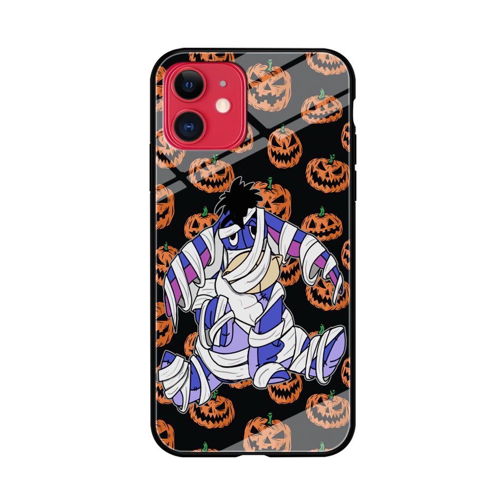 Eeyore Winnie The Pooh Halloween Mummy Cosplay iPhone 11 Case
