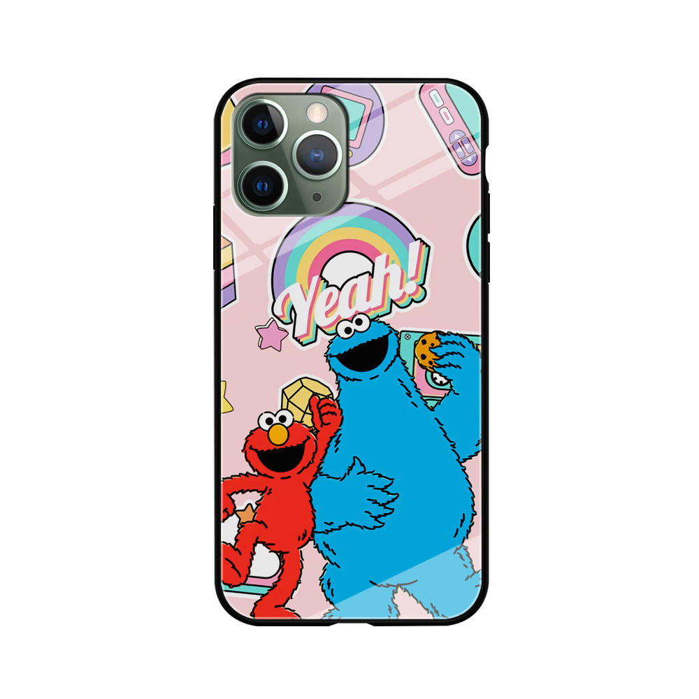 Elmo And Cookie Vintage Style iPhone 11 Pro Max Case