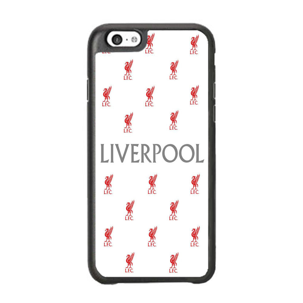 FC Liverpool White Doodle Logo iPhone 6 Plus | 6s Plus Case
