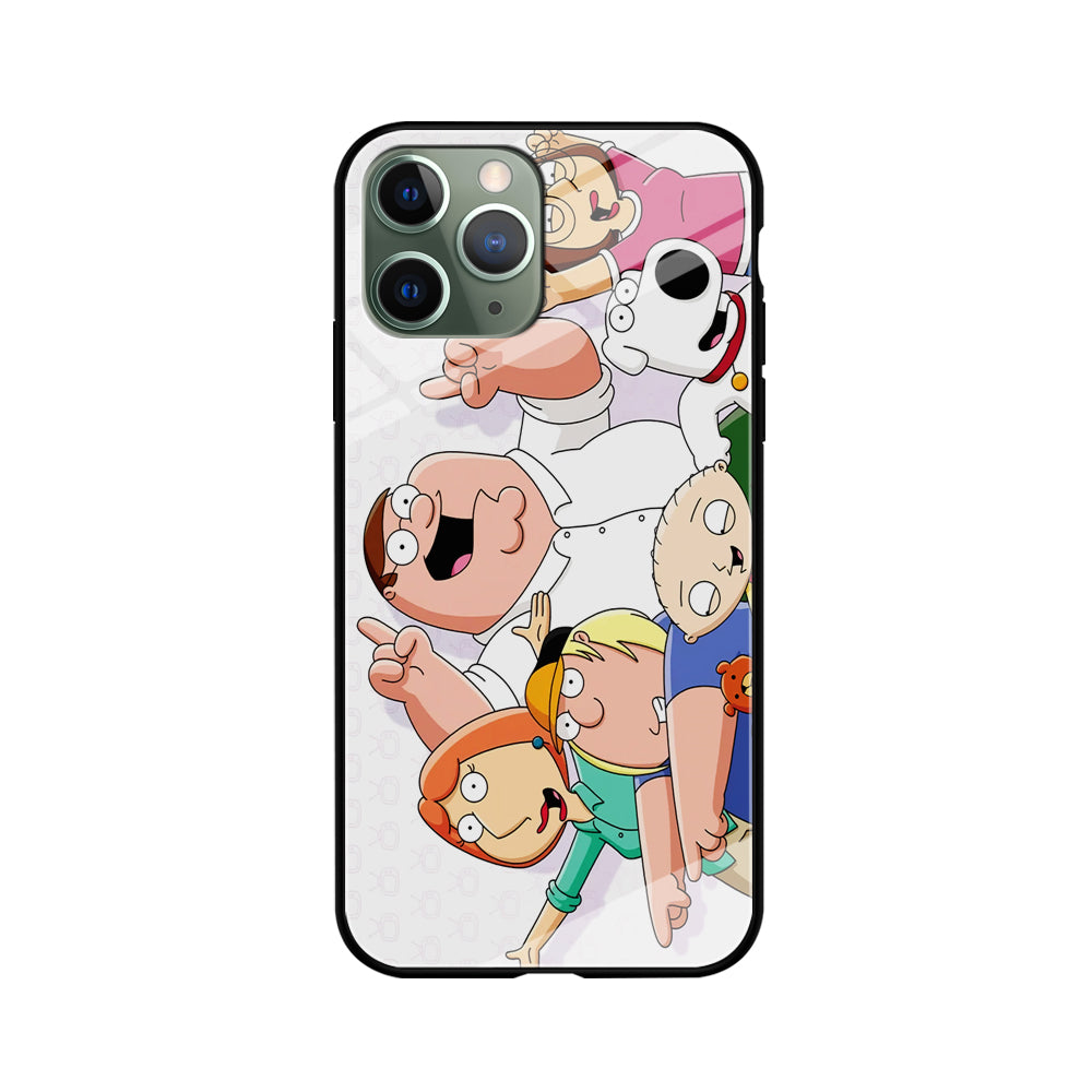 Family Guy Happy Moment iPhone 11 Pro Max Case