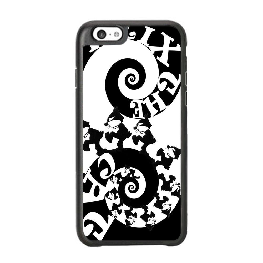 Felix The Cat Black White iPhone 6 Plus | 6s Plus Case