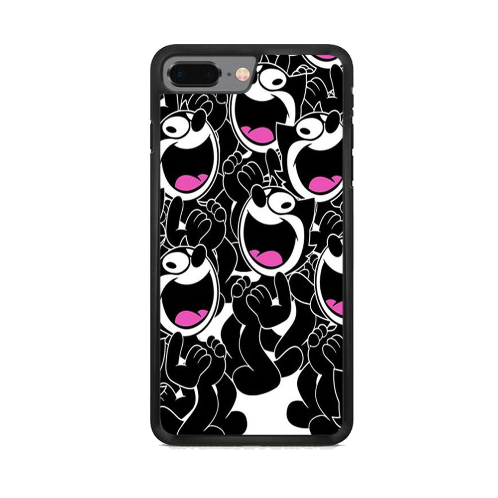 Felix The Cat Doodle iPhone 7 Plus Case
