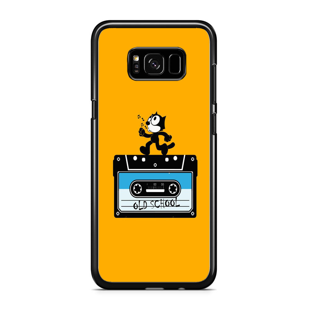 Felix The Cat Tape Cassette Samsung Galaxy S8 Plus Case