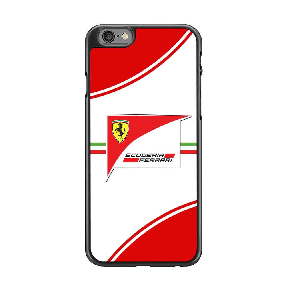 Ferrari Scuderia Italiano iPhone 6 | 6s Case - Ezzystore