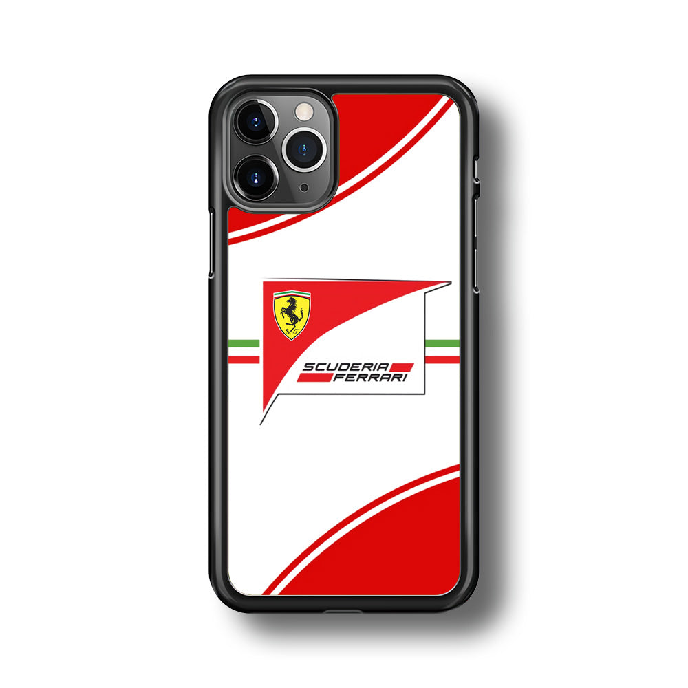 Ferrari Scuderia Italiano iPhone 11 Pro Max Case - Ezzystore