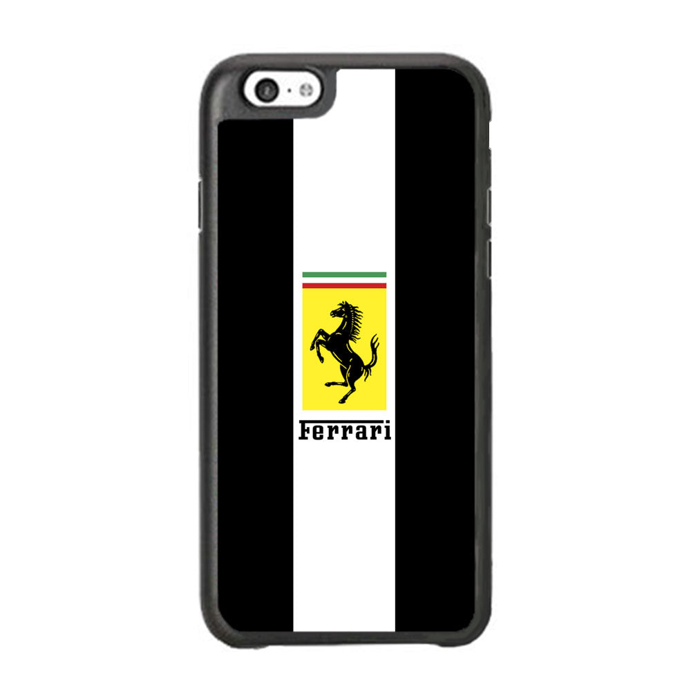 Ferrari Stripe White iPhone 6 | 6s Case - Ezzystore