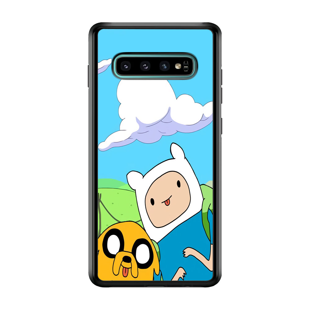 Finn and Jake Best Friend Samsung Galaxy S10 Case