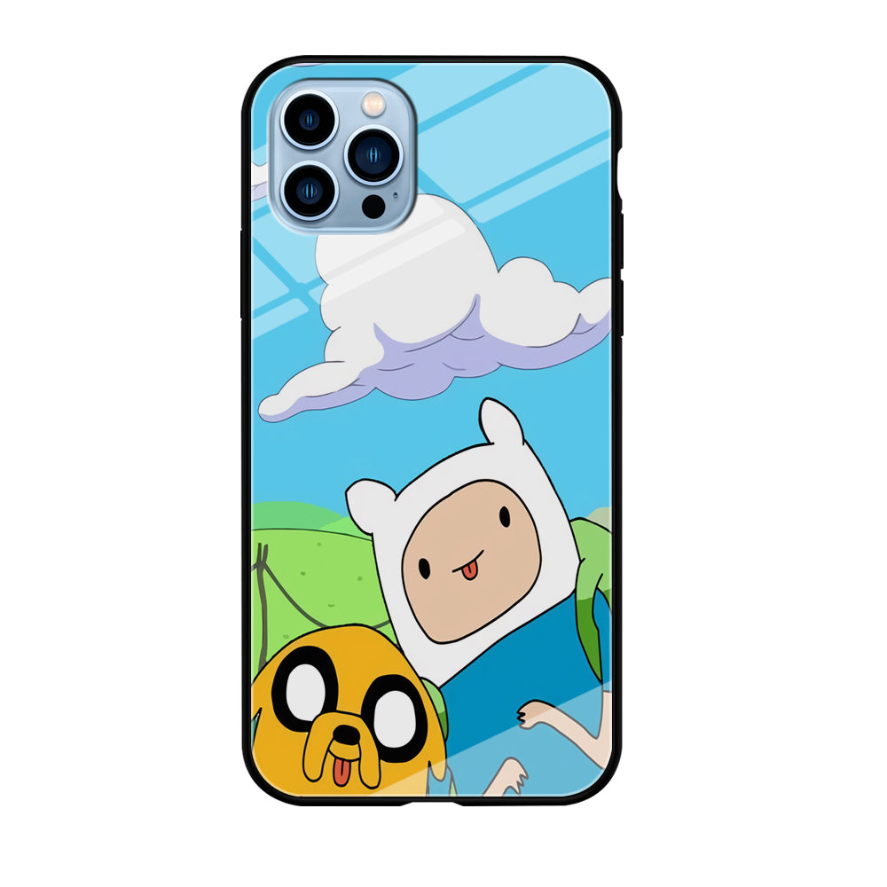 Finn and Jake Best Friend iPhone 12 Pro Max Case