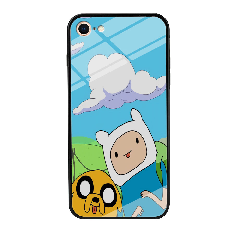 Finn and Jake Best Friend iPhone 8 Case