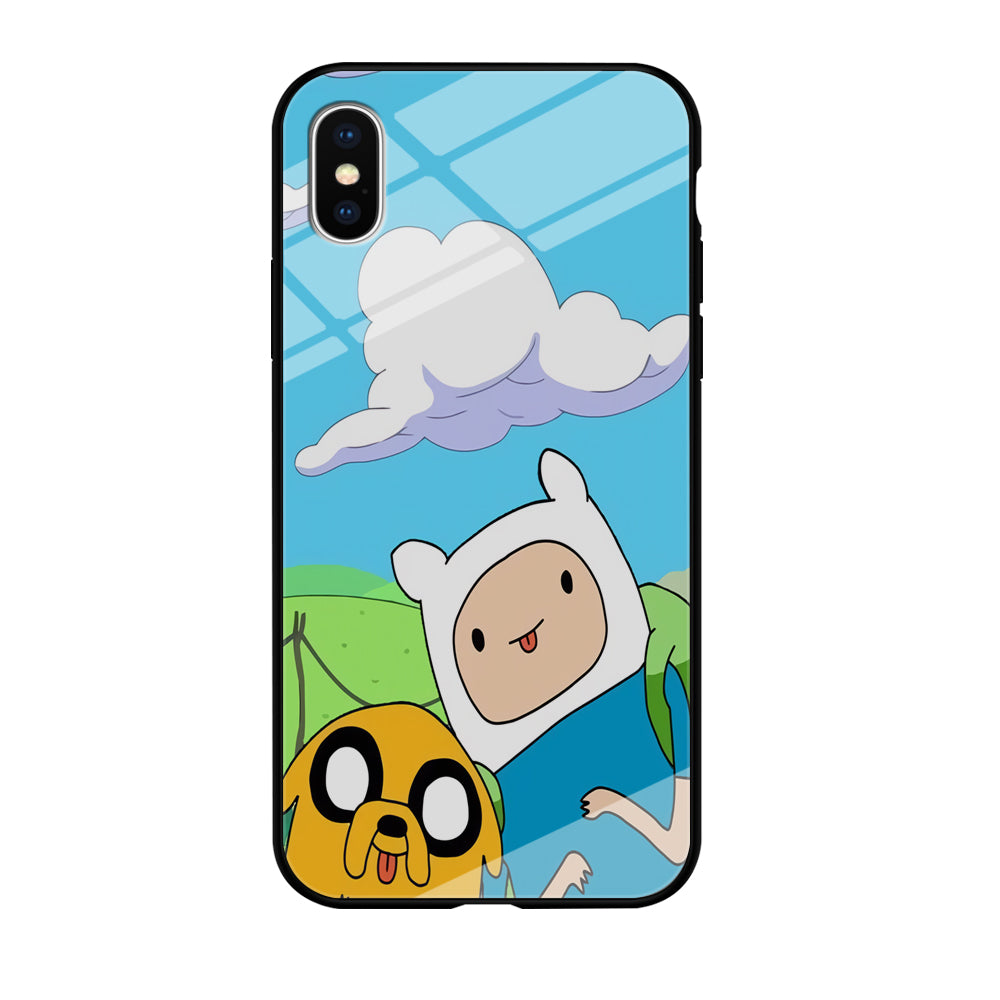 Finn and Jake Best Friend iPhone X Case