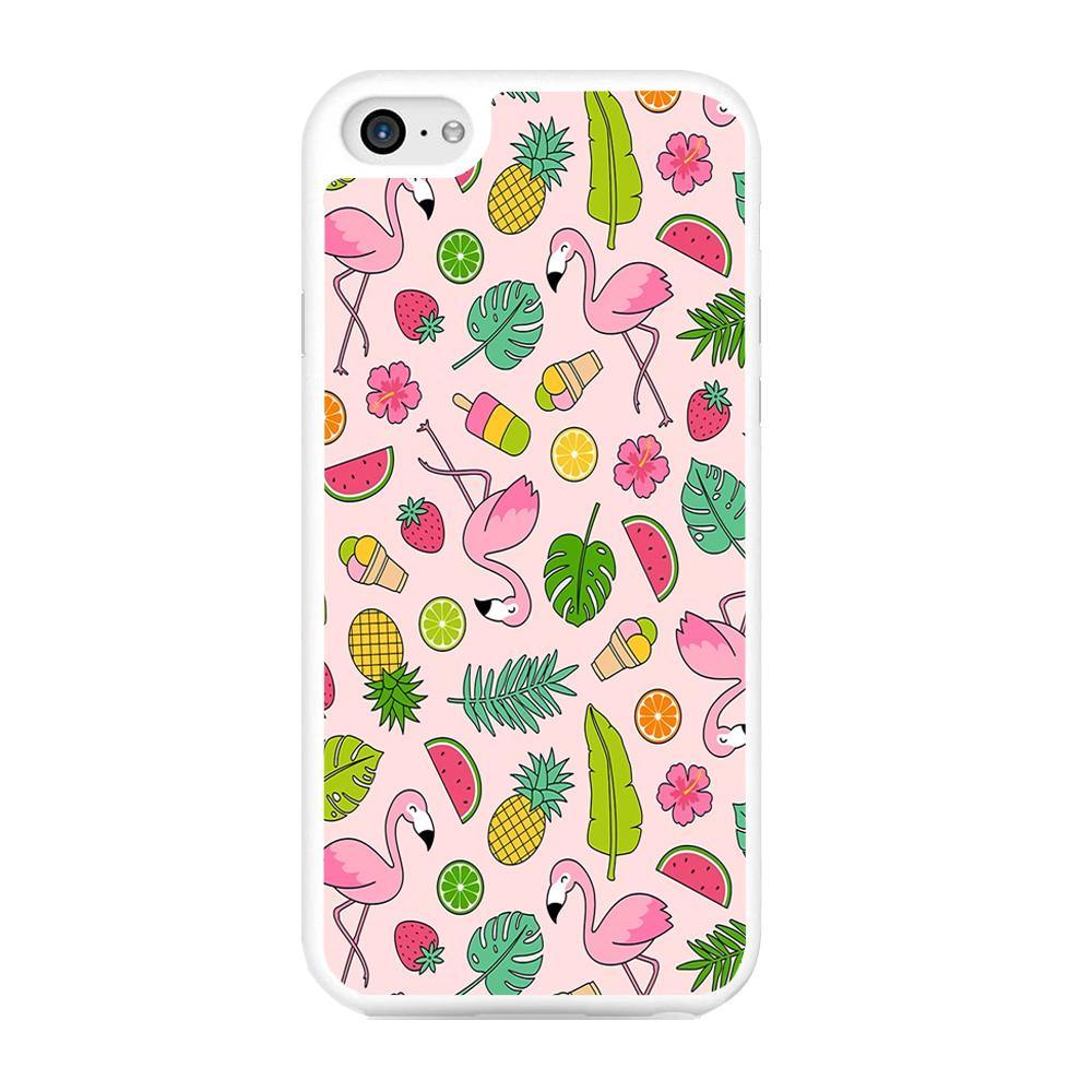 Flamingo Summer Fruit iPhone 6 Plus | 6s Plus Case - ezzyst