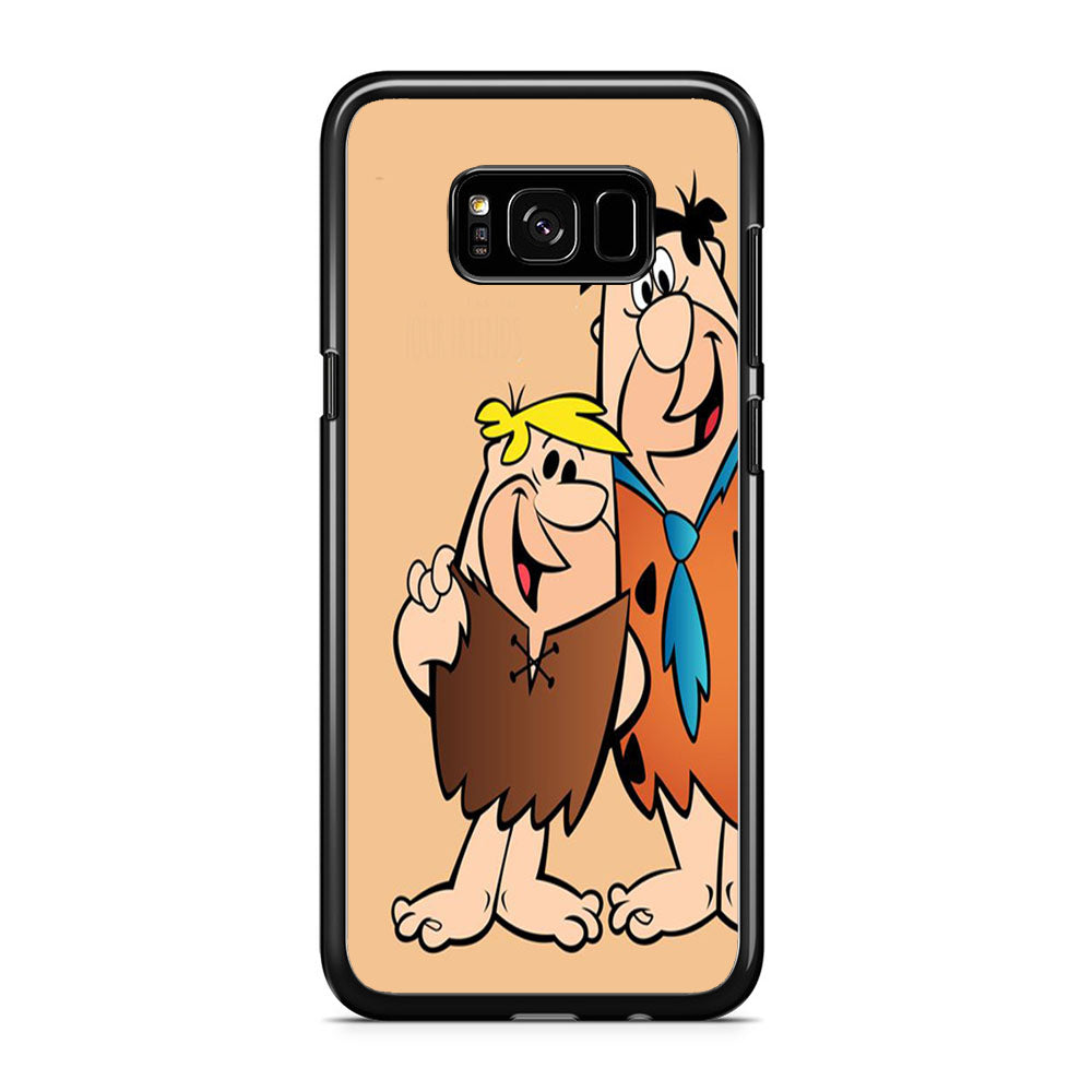 Flintstone Fred Barney Best Friend Samsung Galaxy S8 Plus Case