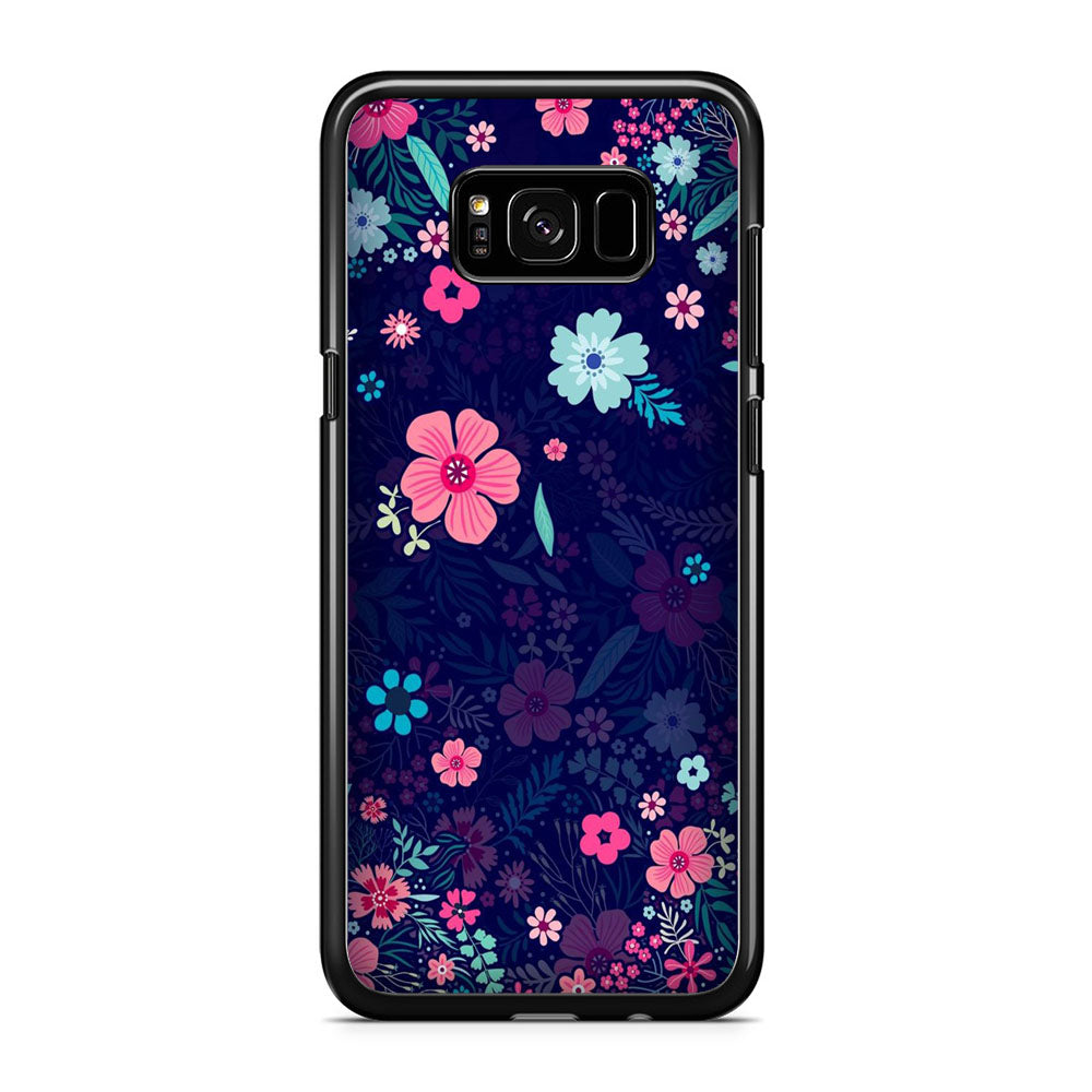 Flowers And The Deep Colours Samsung Galaxy S8 Plus Case