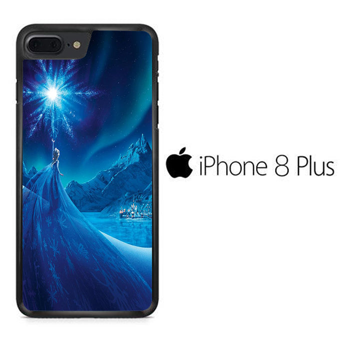 Frozen Aurora iPhone 8 Plus Case