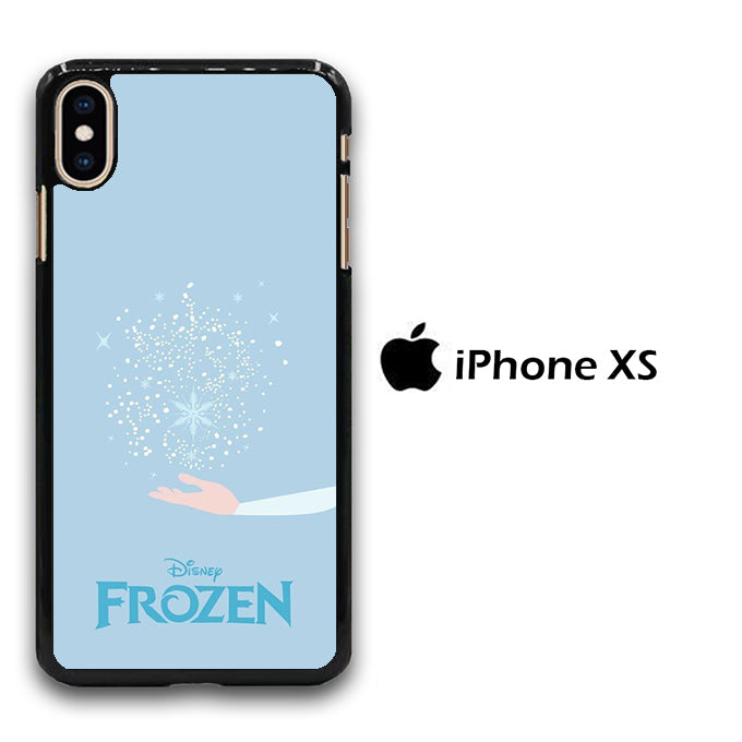 Frozen Elsa Hand iPhone Xs Case