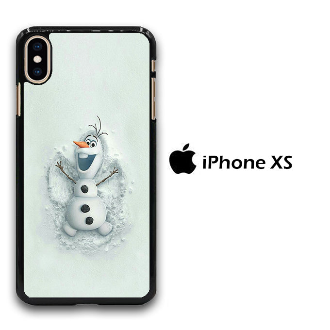 Frozen The Doll Snow iPhone Xs Case