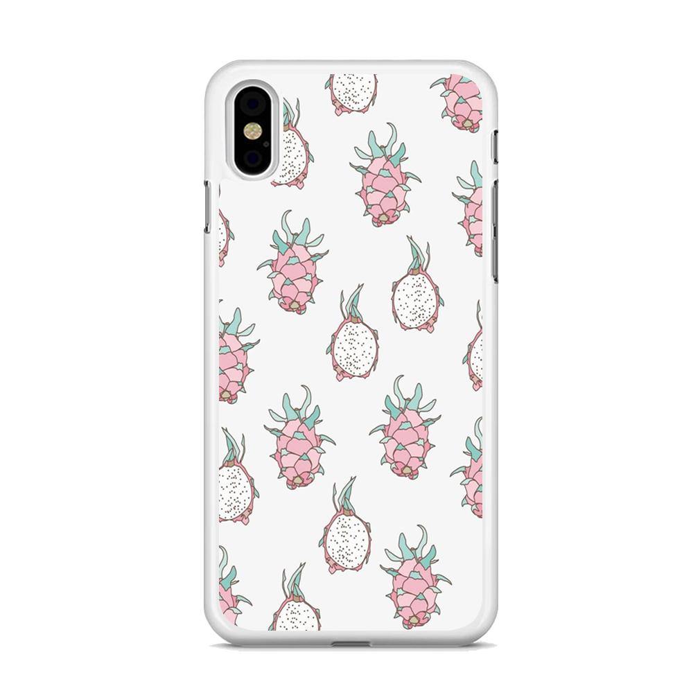 Fruit Dragon Fruit iPhone Xs Max Case - ezzyst