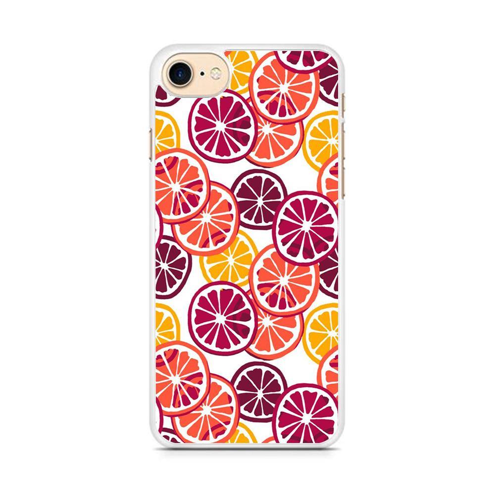 Fruit Fresh Orange iPhone 8 Case - ezzyst