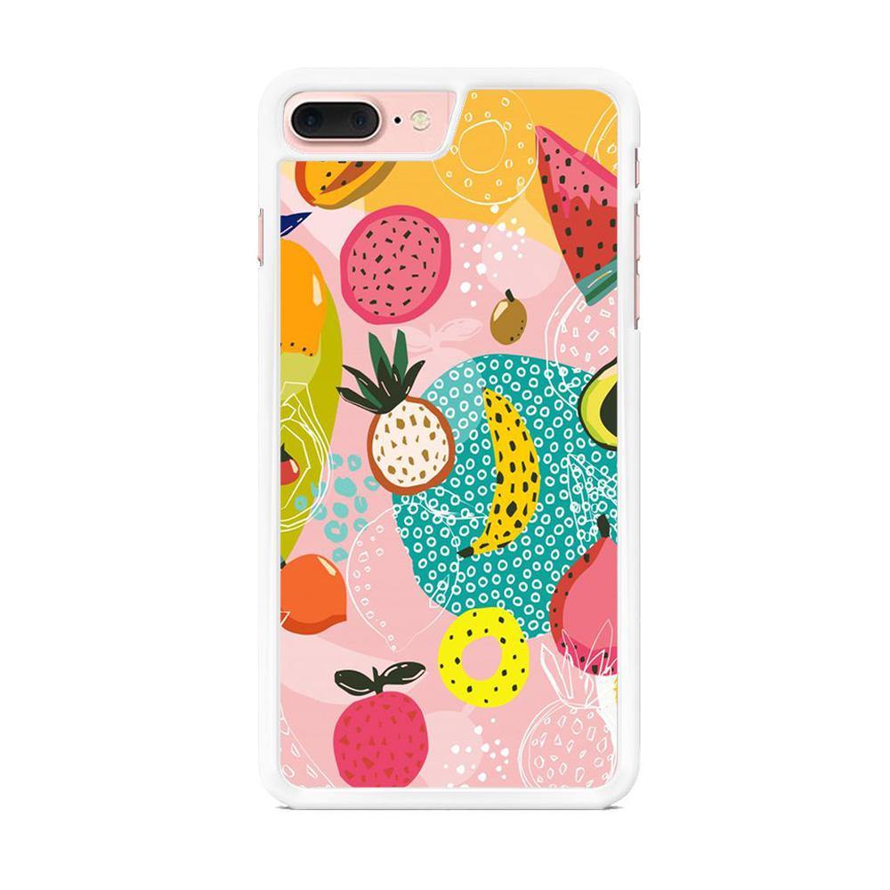 Fruit Mix Dessert iPhone 7 Plus Case - ezzyst