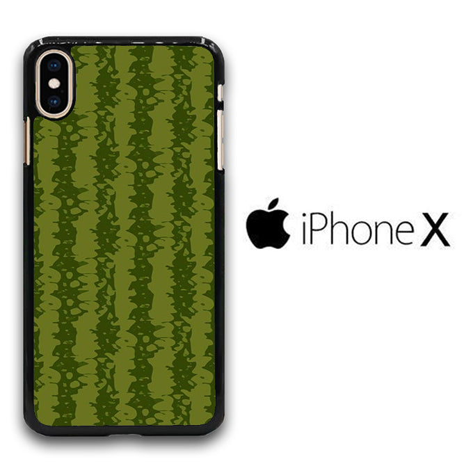 Fruit Watermelon Skin 01 iPhone X Case