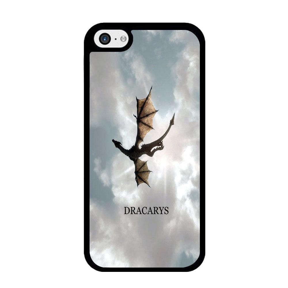 Game Of Thrones Dracarys Dragon Flying In The Sky iPhone 5 | 5s Case - Ezzystore