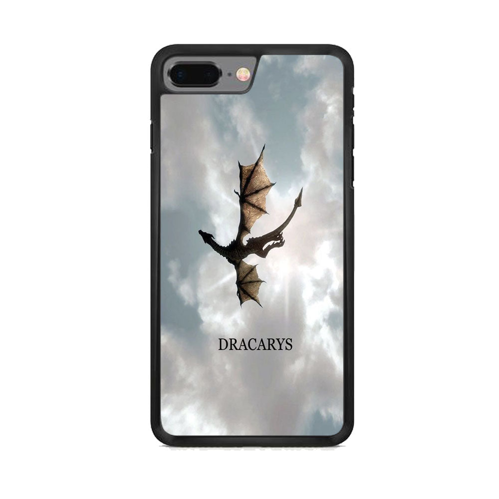 Game Of Thrones Dracarys Dragon Flying In The Sky iPhone 8 Plus Case