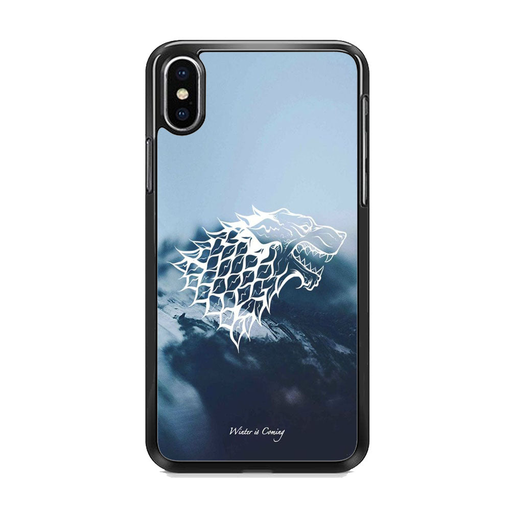 Game Of Thrones Winter Is Coming Winter Hill iPhone X Case