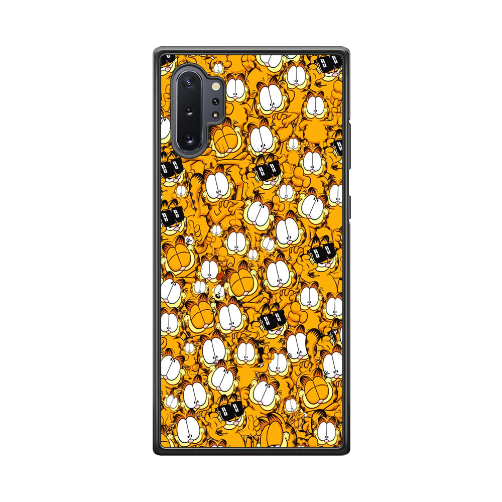 Garfield Doodle Samsung Galaxy Note 10 Plus Case