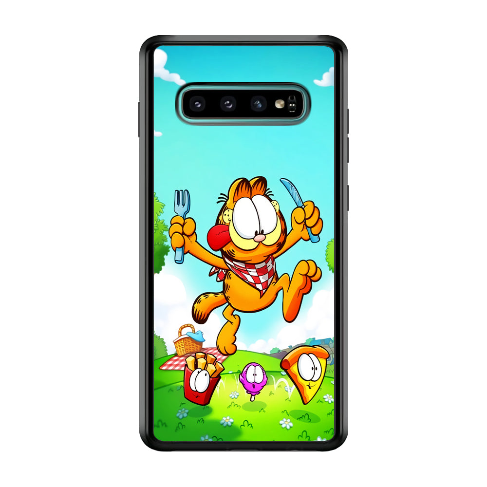 Garfield Lunch Samsung Galaxy S10 Case