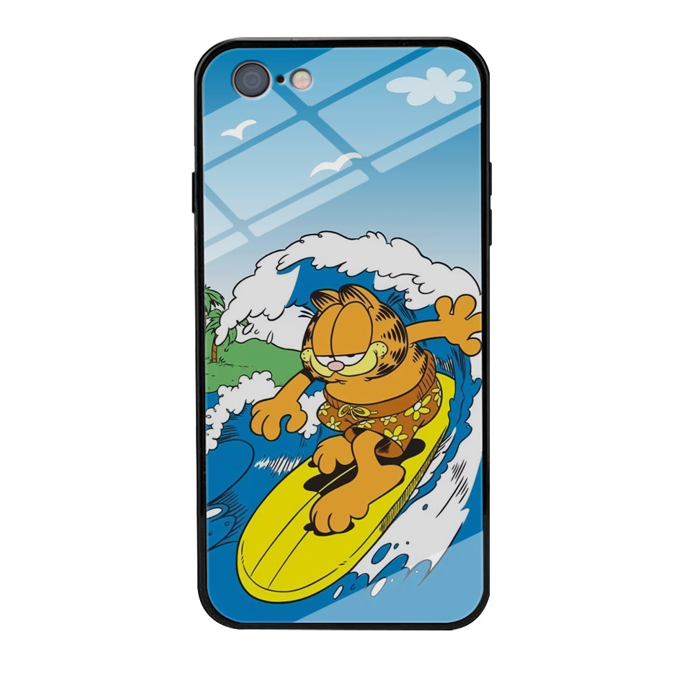 Garfield Surfing iPhone 6 Plus | 6s Plus Case