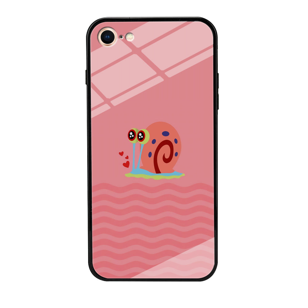 Gary Squarepants Cuteness of Pet iPhone 8 Case