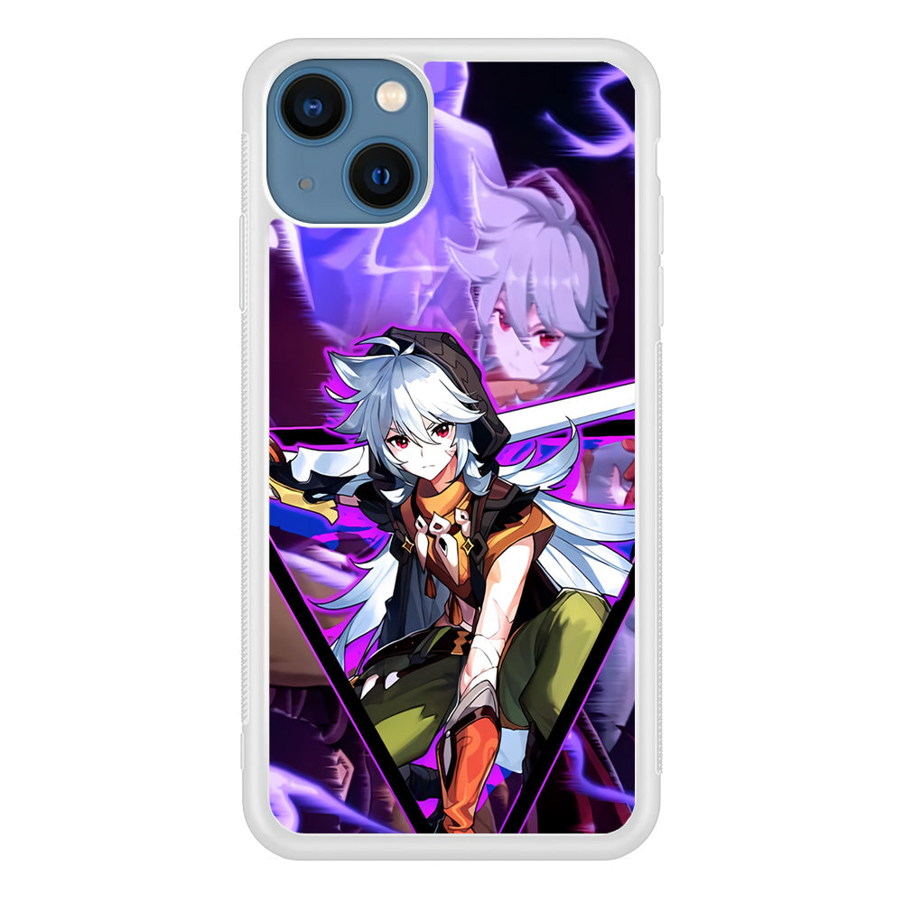 Genshin Impact Razor Character iPhone 13 Case