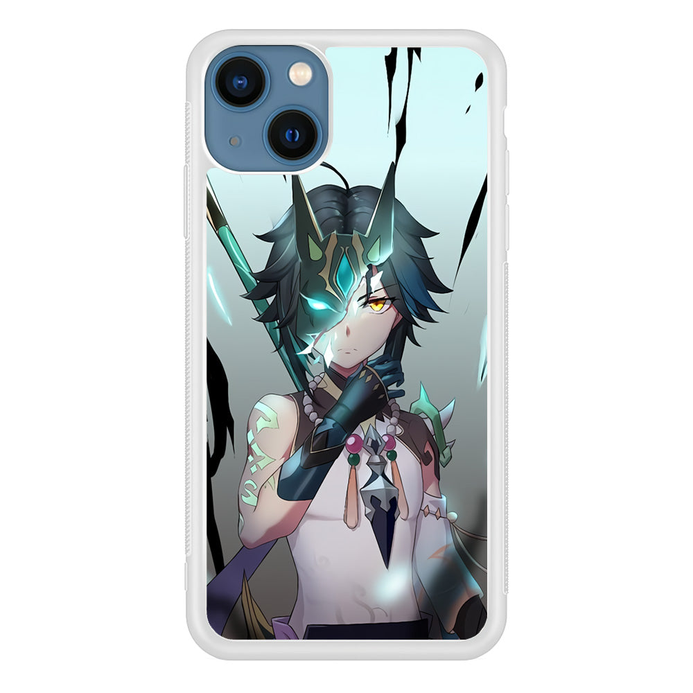 Genshin Impact Xiao Anemo Element iPhone 13 Case
