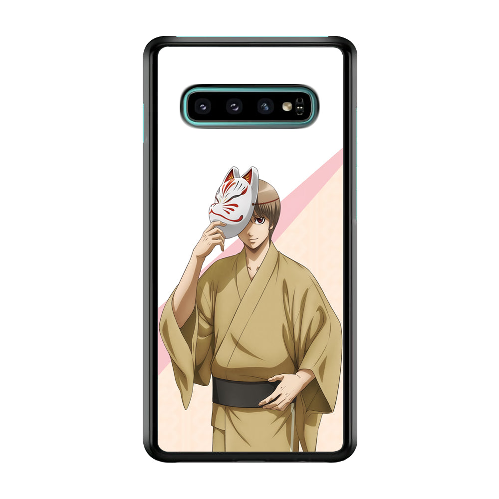 Gintama Okita Sougo Samsung Galaxy S10 Plus Case