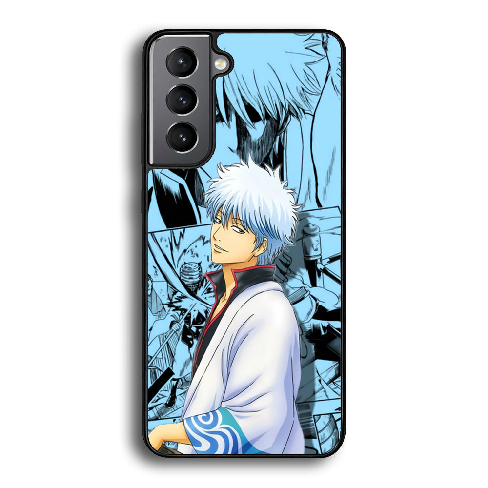 Gintama Sakata Gintoki Samsung Galaxy S21 Plus Case - Ezzystore