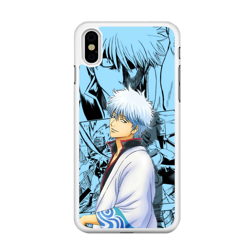 Gintama Sakata Gintoki iPhone Xs Max Case