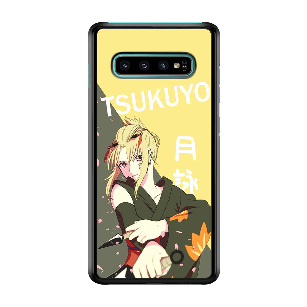Gintama Tsukuyo Character Samsung Galaxy S10 Plus Case