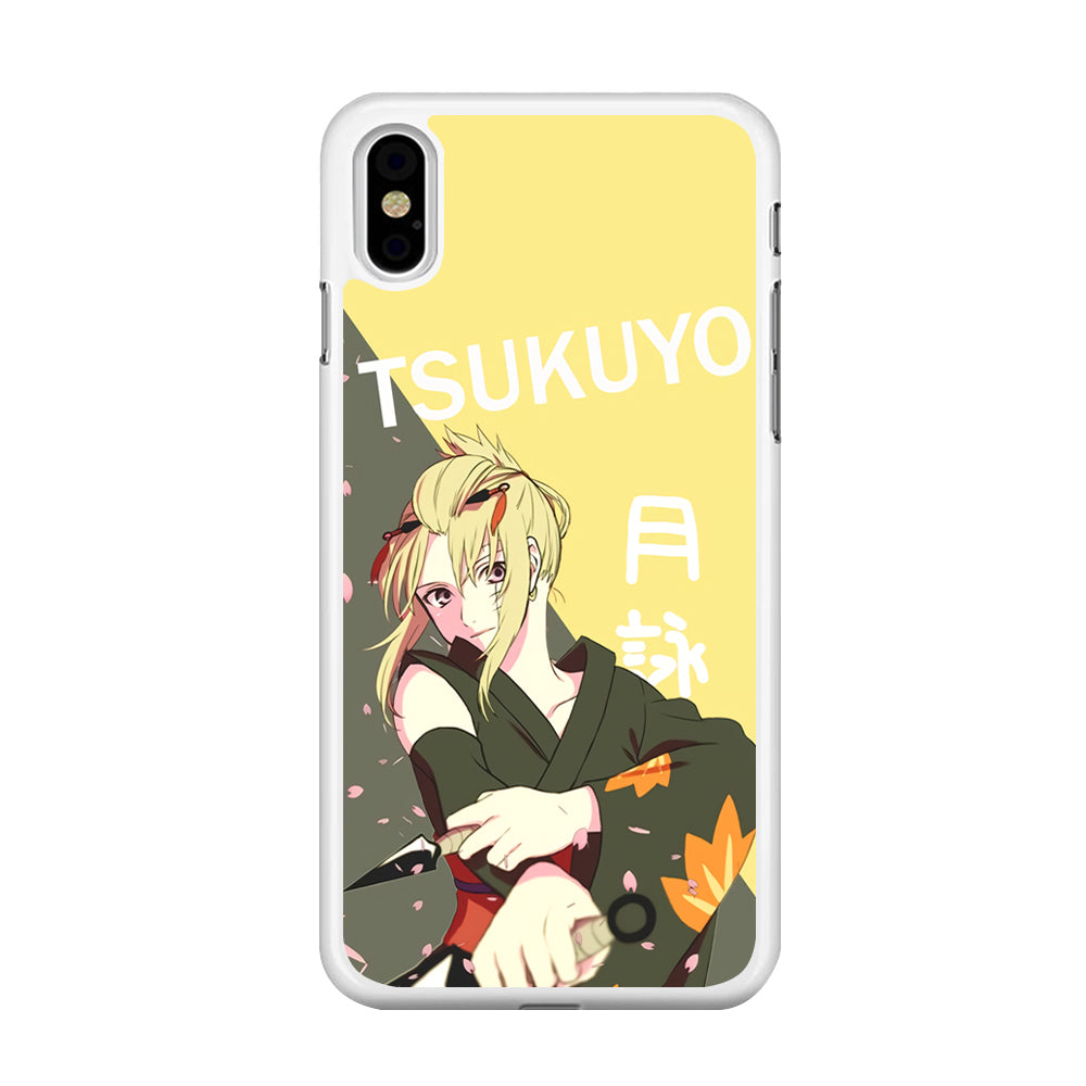 Gintama Tsukuyo Character iPhone Xs Max Case