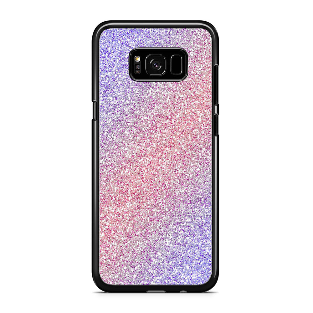 Glitter Blossome Colours Samsung Galaxy S8 Plus Case