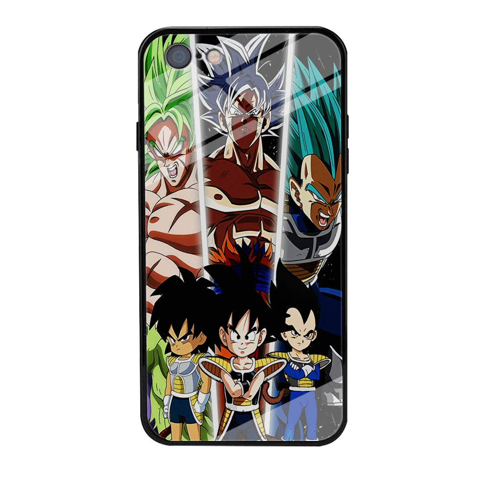 Goku And Brother Transformation iPhone 6 Plus | 6s Plus Case