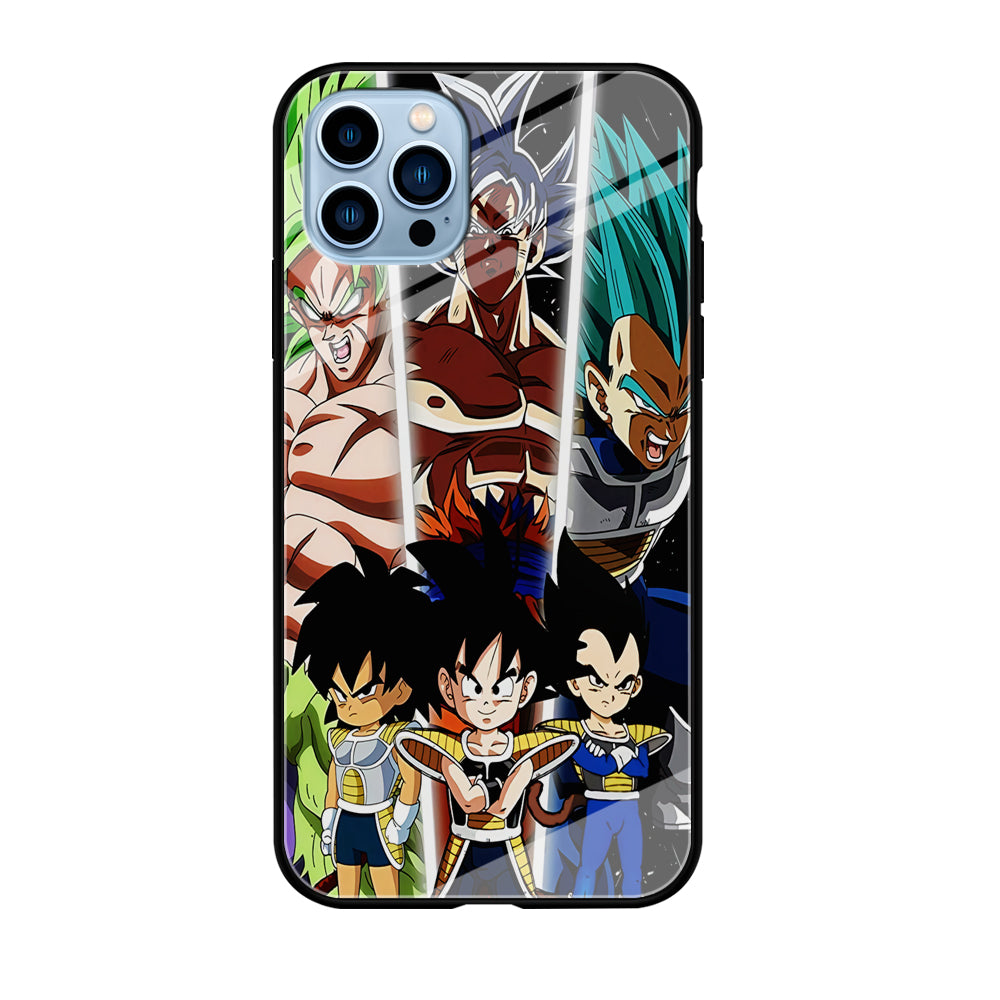 Goku And Brother Transformation iPhone 12 Pro Case