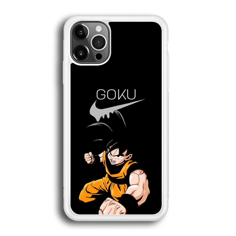 Goku Nike Vibes Fight iPhone 12 Pro Max Case