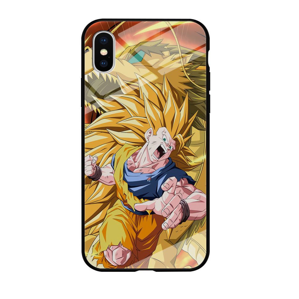 Goku Saiyan Dragon iPhone Xs Max Case