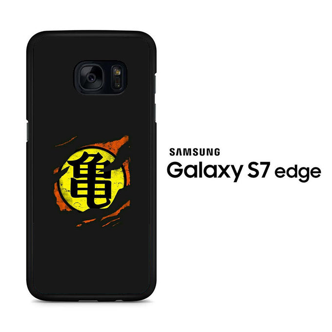 Goku Logo 001 Samsung Galaxy S7 Edge Case