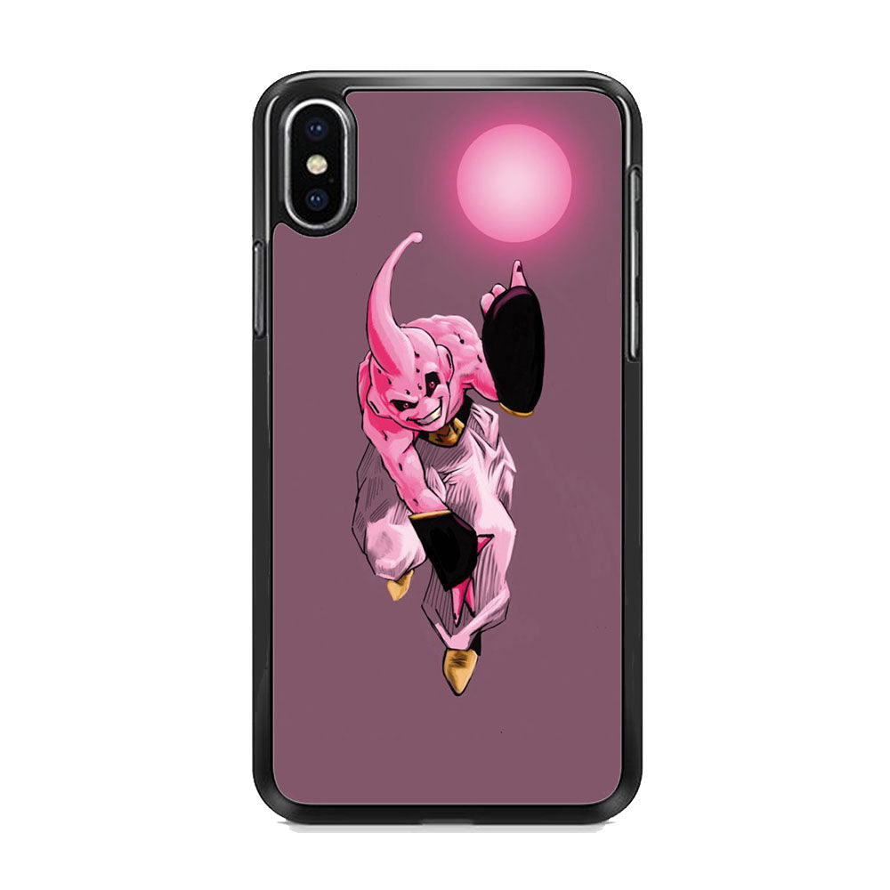 Goku Majinboo Battle Style iPhone Xs Max Case